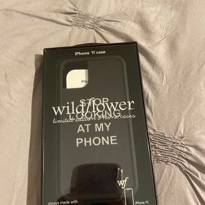 Stop looking at my phone